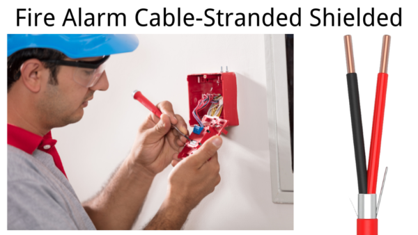 Fire Alarm Cable-Stranded Shielded