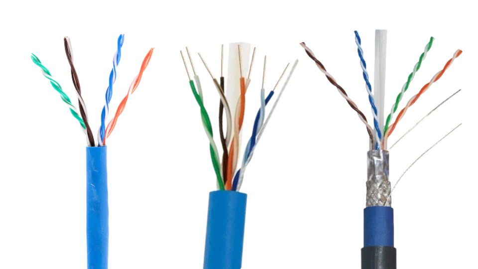 Types of CAT 6 Cables