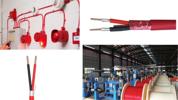 14/2 shielded fire alarm cable