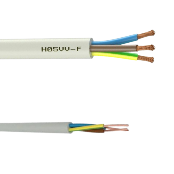 H05VV-F power & control cable