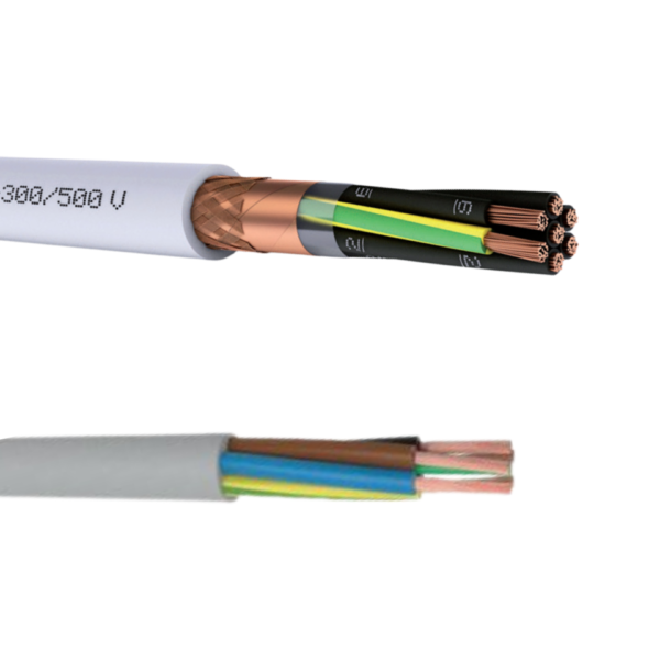 YSLY-JB & YSLY-OB - Flexible Control Cables